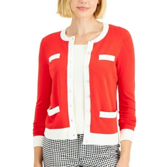 Charter Club Cardigan - Picture 1 of 13